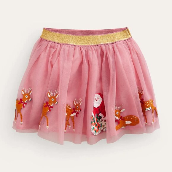 MINI BODEN Other - NWT Mini Boden Applique Tulle Skirt